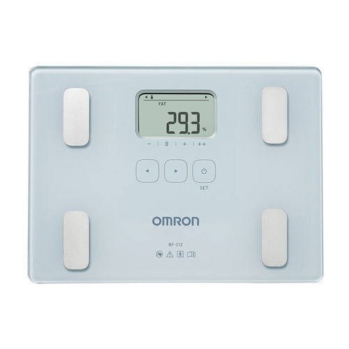 Analizador de la composición corporal por bioimpedancia - BF212 - Omron Healthcare Europe - plataforma / portátil / con indicador digital