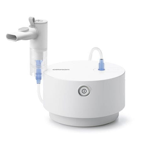 Nebulizador electrónico - C28P - Omron Healthcare Europe - de uso general / de mesa / con compresores