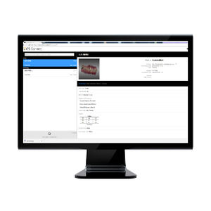 Programa de informática en la nube para el sector médico - CS Connect - Carestream Dental - para imagen dental / para informes / basado en Internet