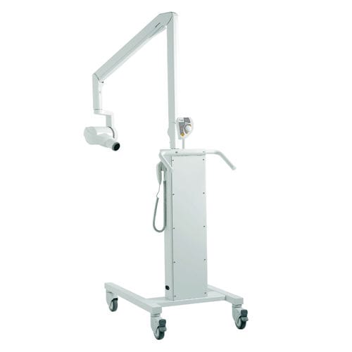 Sistema de radiografía intraoral digital - CS 2100 - Carestream Dental - con ruedas / 60 kV / 0,7 mm