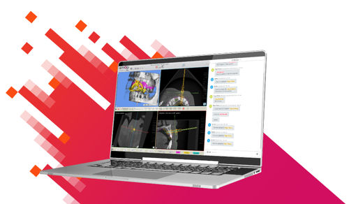 Software de gestión de datos - Smop - Carestream Dental - de diseño / de visualización 3D / de simulación en 3D