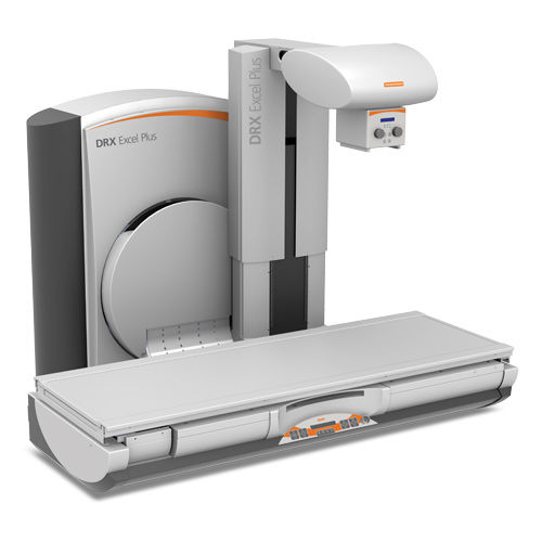 Sistema de radiofluoroscopia digital - DRX-Excel Plus - Carestream - para fluoroscopia diagnóstica / para radiografía polivalente / con mesa basculante