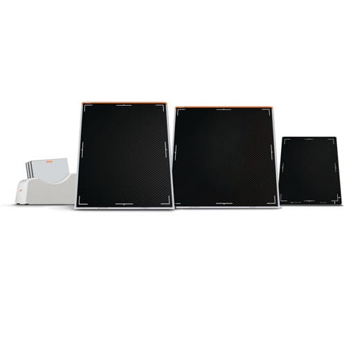 Panel detector plano para radiografía polivalente - DRX Plus 2530C - Carestream - portátil / inalámbrico / 10 x 12