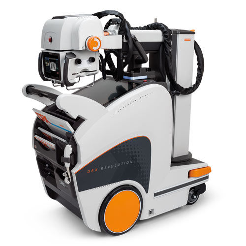 Unidad móvil de radiografía digital - DRX-Revolution - Carestream