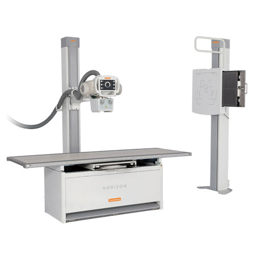 Sistema de radiografía digital - Horizon  - Carestream - para radiografía polivalente / con Bucky en el suelo