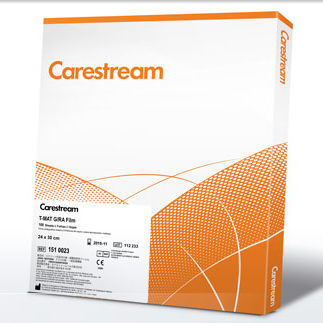 Película radiográfica para radiografía polivalente - T-MAT G/RA - Carestream