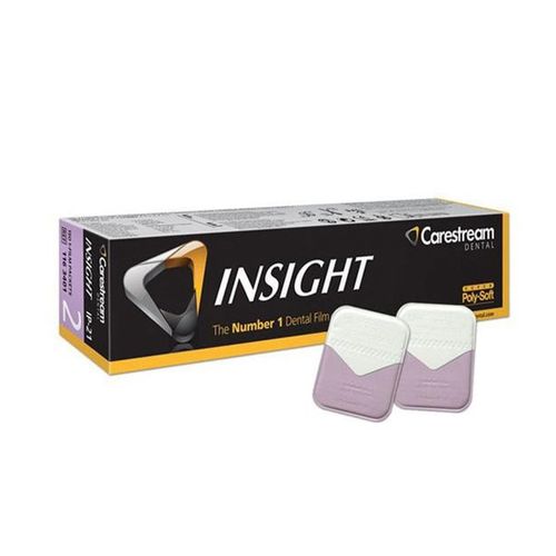 Película radiográfica para radiografía intraoral - INSIGHT - Carestream