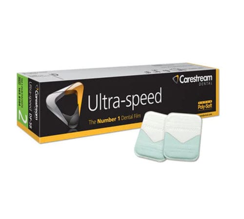 Película radiográfica para radiografía intraoral - Ultra-speed - Carestream