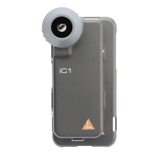 Dermatoscopio de vídeo - IC1  - Heine - LED blanca / para smartphone / con conexión USB