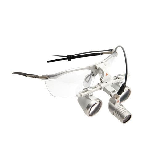 Fotóforo para odontología - LoupeLight 2 - Heine - de ORL / LED / para lupa binocular