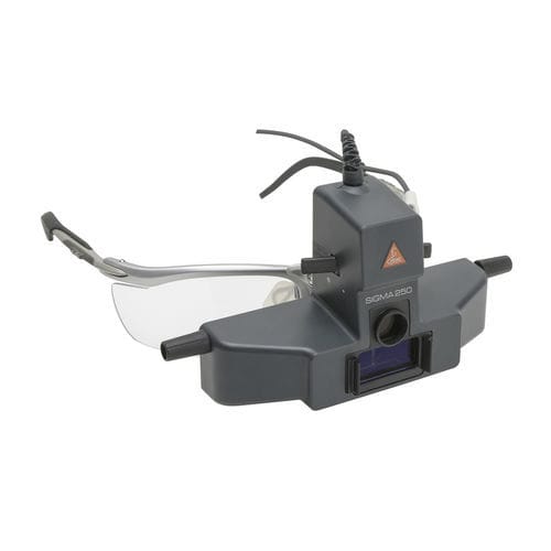 Oftalmoscopio indirecto - SIGMA 250 - Heine - frontal