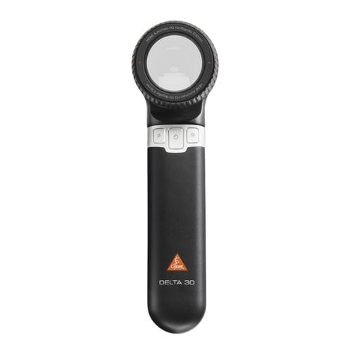 Dermatoscopio LED blanca - DELTA 30 - Heine - para smartphone / con conexión USB