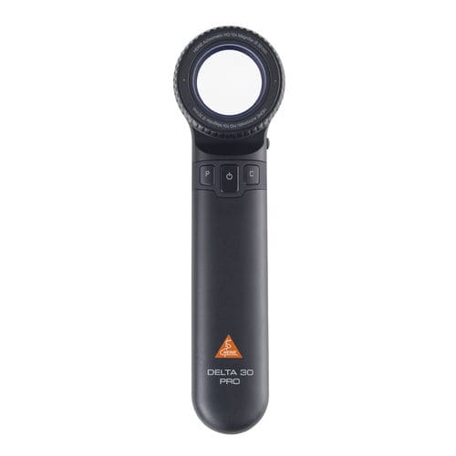 Dermatoscopio LED blanca - DELTA 30 PRO - Heine - para smartphone / con conexión USB