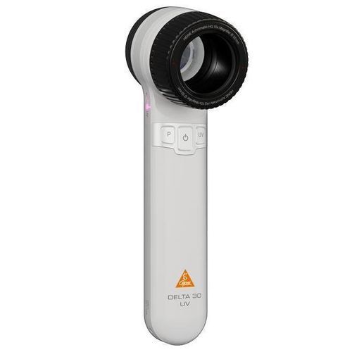 Dermatoscopio LED UV - DELTA 30 UV - Heine - con conexión USB