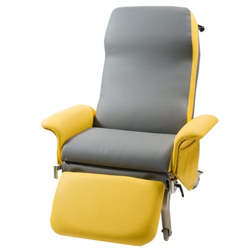 Sillón para tratamiento manual - O’Repos - Acime Frame - 3 secciones / con reposapiernas / para quimioterapia