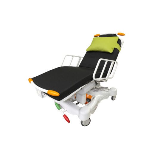 Sillón para tratamiento eléctrico - Ambu Fusion + - Acime Frame - de 3 secciones / con ruedas / de altura variable