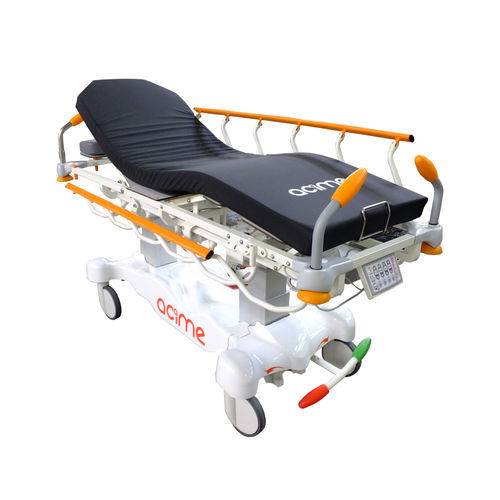 Carro camilla de transporte - Skot Chir - Acime Frame - de emergencia / de convalecencia / eléctrico