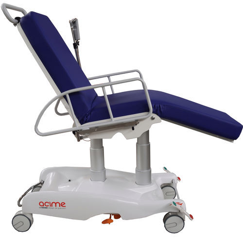 Sillón para tratamiento eléctrico - Polyvalent Packot Line - Acime Frame - de 3 secciones / con ruedas / de altura variable