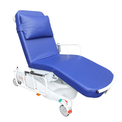 Sillón para tratamiento eléctrico - Polyvalent S Packot Line - Acime Frame - de 3 secciones / con ruedas / de altura variable
