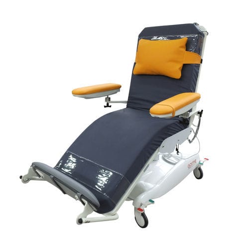Sillón para tratamiento eléctrico - Meridienne 3 - Acime Frame - de 3 secciones / con reposapiernas / para quimioterapia