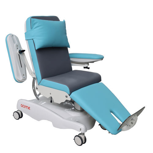 Sillón para tratamiento eléctrico - DHC Packot Line - Acime Frame - de 3 secciones / con reposapiernas / con reposapiés