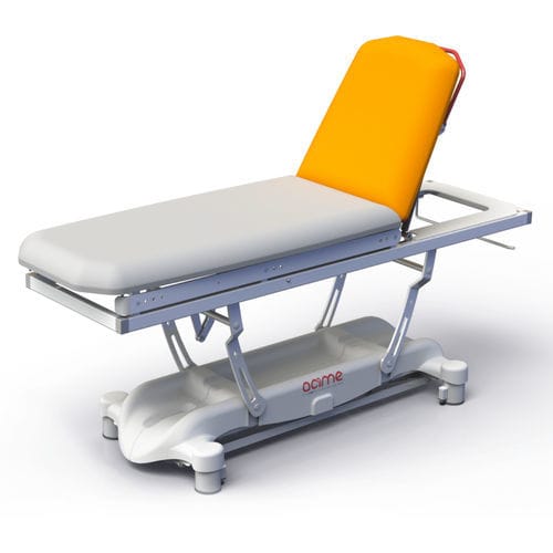 Mesa de exploración para ecografía - Neo Strate - Acime Frame - de fisioterapia / eléctrica / con respaldo regulable