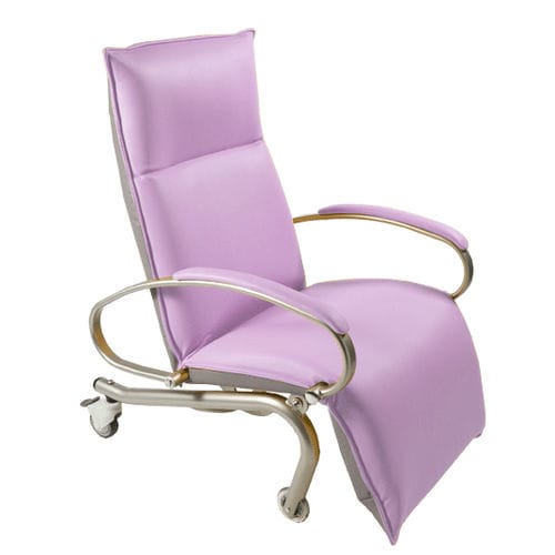 Silla para sala de espera - Casa - Acime Frame - con reposabrazos / con ruedas
