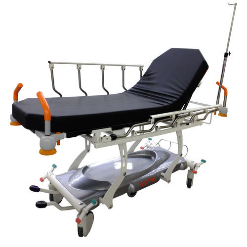 Carro camilla para traslado de pacientes - Alcyone 3 - Acime Frame - de emergencia / de convalecencia / hidráulico