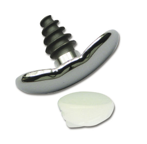 Prótesis de rodilla unicompartimental - UNICAP  - Arthrosurface - cementada