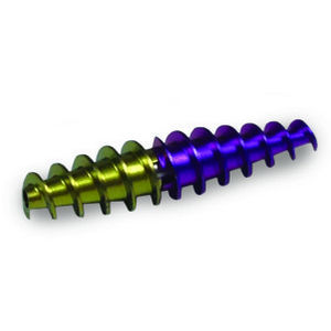Tornillo de artrodesis para articulación interfalángica del pie - ToeMATE™ - Arthrosurface - sin cabeza / metálico