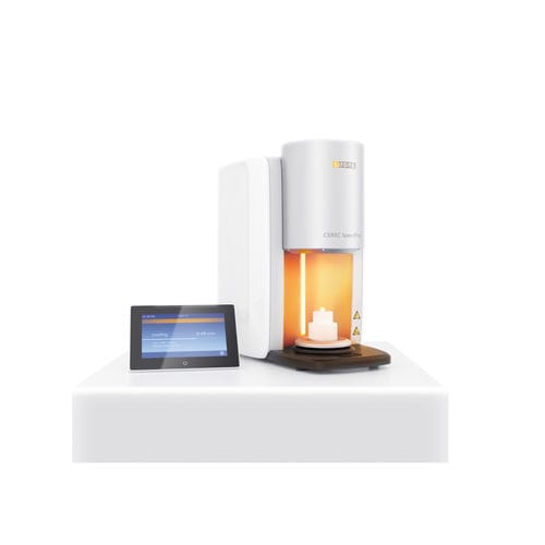 Horno de sinterización - CEREC SpeedFire - Dentsply Sirona - de laboratorio dental / de zirconio / de mesa