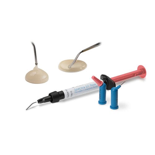 Material dental de composite fluido - Ceram.x Spectra® ST - Dentsply Sirona - para restauración dental / translúcido / blanco