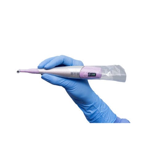 Contraángulo para odontología - Nupro Freedom - Dentsply Sirona - eléctrico / con pulidor de aire / sin cable