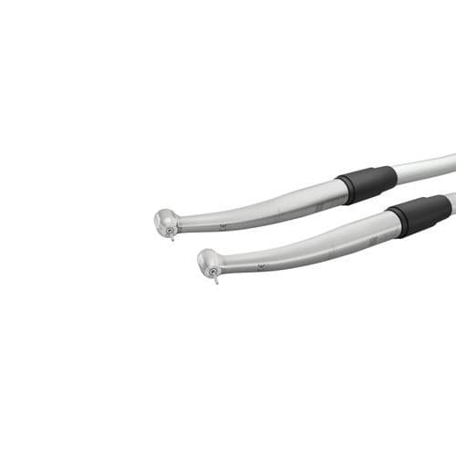 Turbina para odontología - T4 - Dentsply Sirona - de aire / con pulsador / de acero inoxidable