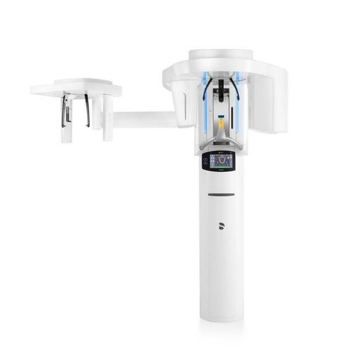 Sistema de radiografía panorámica digital - Axeos - Dentsply Sirona - con radiografía cefalométrica / con escáner CBCT