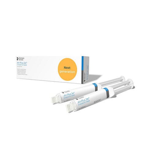 Material dental de gutapercha - AH Plus&reg; - Dentsply Sirona - de biocerámica / de resina / para sellado de canales