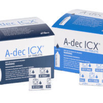 líquido potabilizador de agua para unidades dentales - A-dec
