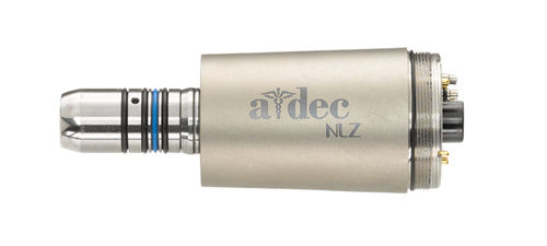 Micromotor para odontología - NLZ - A-dec - eléctrico / de acero inoxidable / de titanio