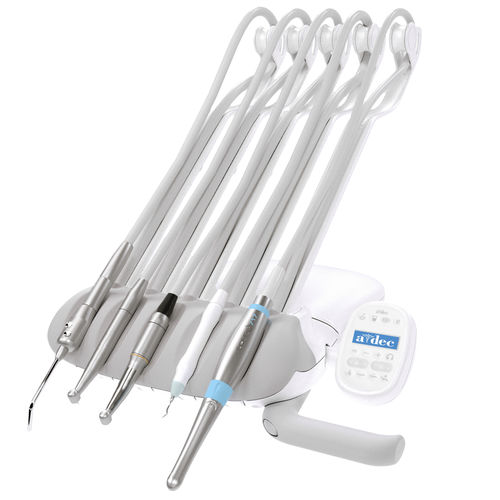 Portainstrumentos para unidad dental de sillón - A-dec 300 Continental(r)  - A-dec - 5 instrumentos