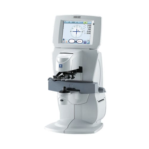Frontofocómetro automático - LM-1800PD - NIDEK - con medición de la distancia interpupilar / con medición de la transmitancia de UV