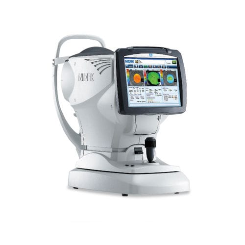 Topógrafo corneal - OPD-Scan® III - NIDEK - aberrómetro por frente de ondas / pupilógrafo / queratómetro automático