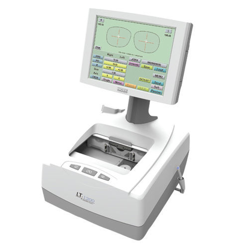 Procesamiento de lentes ópticas trazador - LT-1200 - NIDEK - tridimensional