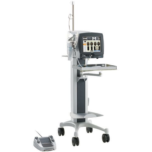 Facoemulsificador - Cube α - NIDEK - bomba de aspiración de remanentes de cristalino / bisturí de vitrectomía
