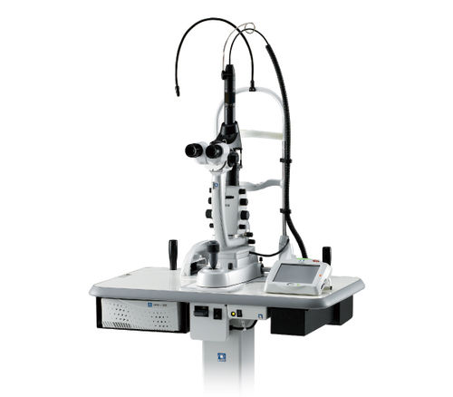 Láser para fotocoagulación retiniana - GYC-500 - NIDEK - Nd:YAG / de mesa