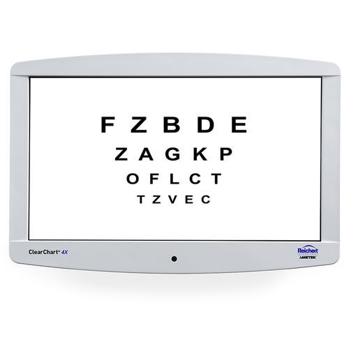 Visualizador para prueba de optotipos - ClearChart® 4X - Reichert - teledirigido