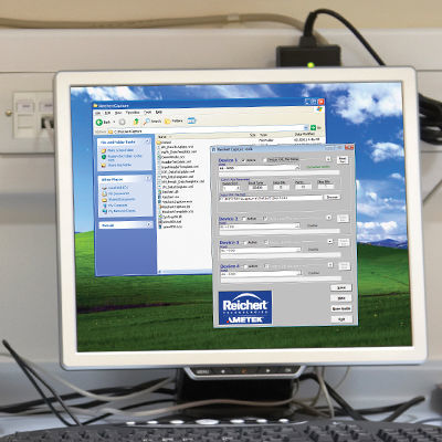 Software para historias clínicas - ReichertCapture® - Reichert - para oftalmología / de captura / de ojo
