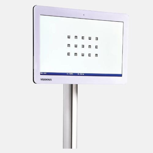 Visualizador para prueba oftalmológica con polarizado - VX 22 CP - Visionix - teledirigido
