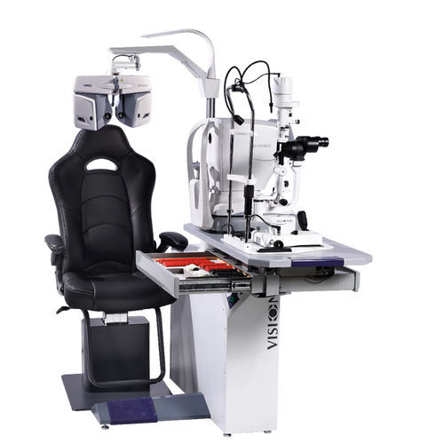 Unidad de refracción - VX 1200 - Visionix - con sillón / compacta