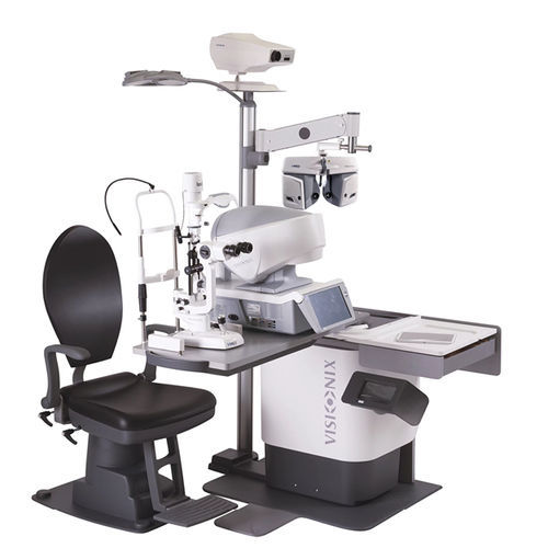 Unidad de refracción - VX 2000 - Visionix - con sillón / compacta