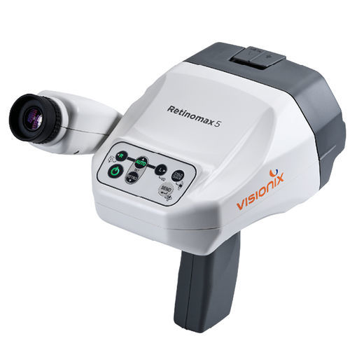 Refractómetro automático - Retinomax 5 - Visionix - portátil de mano